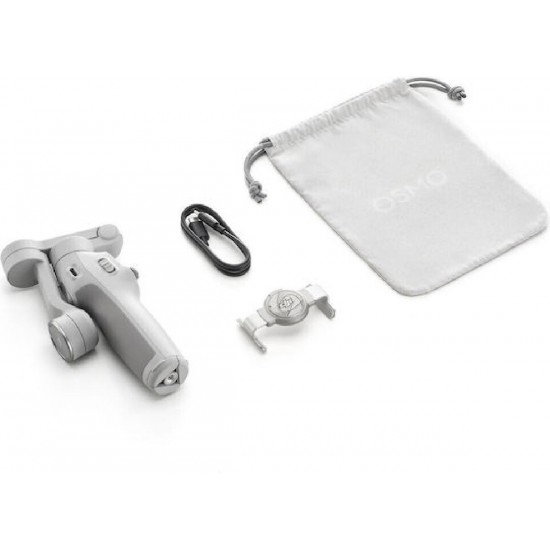 DJI Osmo Mobile 7 Gimbal Κινητού (CP.OS.00000406.01) Λευκό