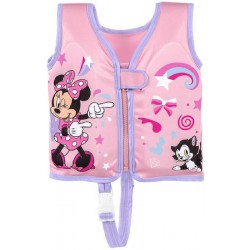 Bestway Παιδικό Γιλέκο Κολύμβησης S/M 1-3 ετών 50+UPF (9101B) Minnie/ροζ