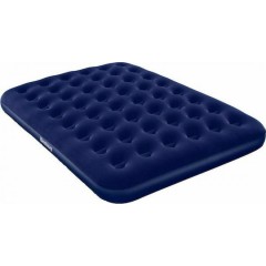 Bestway Φουσκωτό Στρώμα Διπλό, 203x152x22cm, 67003 Μπλε