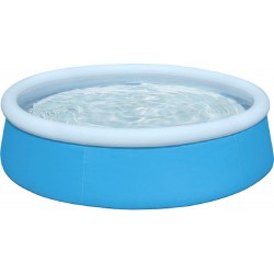 Bestway παιδική φουσκωτή πισίνα 477lt Φ152x38cm, (57241) μπλε