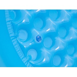 Bestway Παιδική Στρογγυλή Πισίνα 26lt Φουσκωτή 101x71εκ. (52637) Μπλε/Κίτρινη
