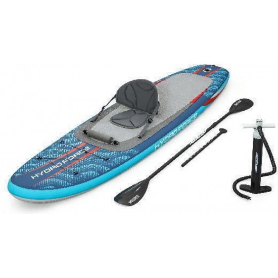 Bestway Hydro-Force Oceana Φουσκωτή Σανίδα SUP με Μήκος 3.05m (6532B) Μπλε