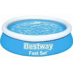 Bestway Παιδική Φουσκωτή Πισίνα 940lt Φ183x51cm (57392) μπλε