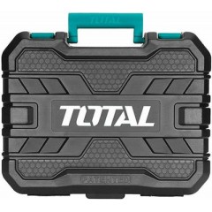 Total (THKTHP21006) Επαγγελματική Εργαλειοθήκη με 100τμχ Εργαλεία