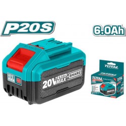 Total (TFBLI2060) Ανταλλακτική Μπαταρία Li-ion 20V 6Ah