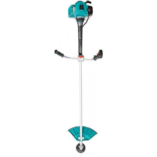 Total Θαμνοκοπτικό Βενζίνης Αντιδονητικό 62cc (TP5624431)