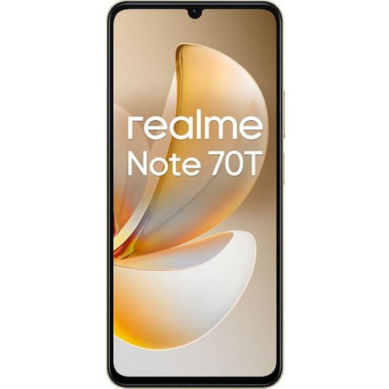 Realme Note 70T Dual SIM (4/128GB) Χρυσό