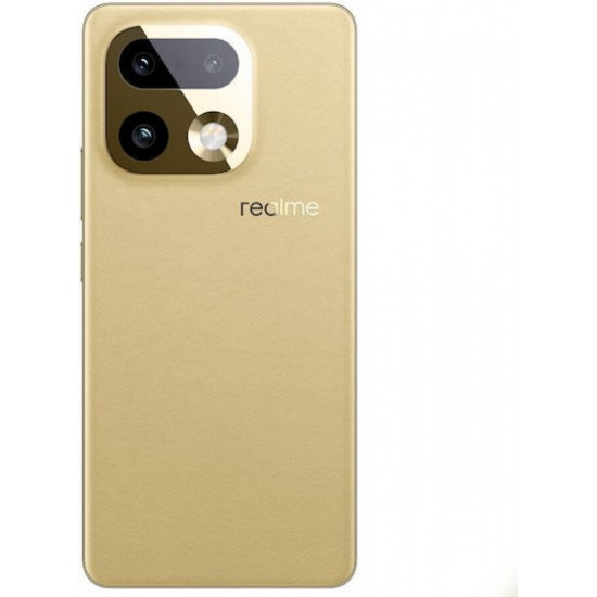 Realme 16 Pro+ 5G Dual SIM (12/512GB) Χρυσό