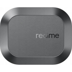 Realme Buds Air8 Bluetooth Handsfree Ακουστικά με Αντοχή στον Ιδρώτα και Θήκη Φόρτισης Master Grey