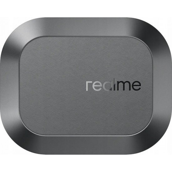 Realme Buds Air8 Bluetooth Handsfree Ακουστικά με Αντοχή στον Ιδρώτα και Θήκη Φόρτισης Master Grey