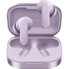 Realme Buds Air8 Bluetooth Handsfree Ακουστικά με Αντοχή στον Ιδρώτα και Θήκη Φόρτισης Μωβ