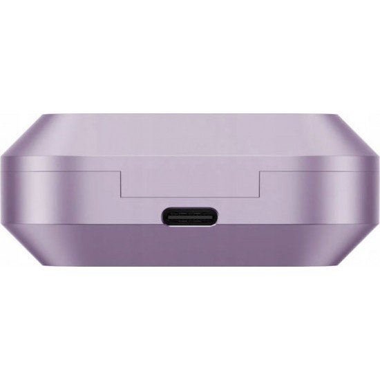 Realme Buds Air8 Bluetooth Handsfree Ακουστικά με Αντοχή στον Ιδρώτα και Θήκη Φόρτισης Μωβ