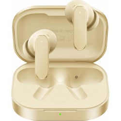 Realme Buds Air8 Bluetooth Handsfree Ακουστικά με Αντοχή στον Ιδρώτα και Θήκη Φόρτισης Master Gold