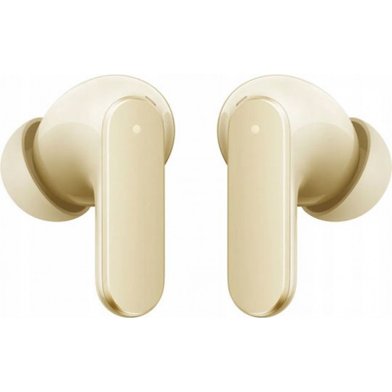 Realme Buds Air8 Bluetooth Handsfree Ακουστικά με Αντοχή στον Ιδρώτα και Θήκη Φόρτισης Master Gold