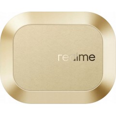 Realme Buds Air8 Bluetooth Handsfree Ακουστικά με Αντοχή στον Ιδρώτα και Θήκη Φόρτισης Master Gold