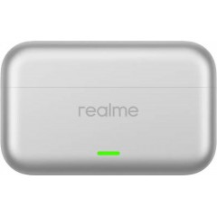 Realme Buds T500 Pro Bluetooth Handsfree Ακουστικά με Αντοχή στον Ιδρώτα και Θήκη Φόρτισης Silver-White
