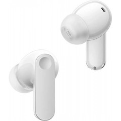 Realme Buds T500 Pro Bluetooth Handsfree Ακουστικά με Αντοχή στον Ιδρώτα και Θήκη Φόρτισης Silver-White
