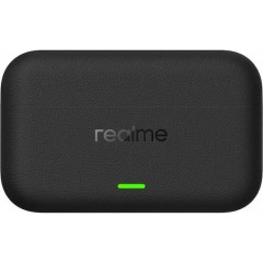 Realme Buds T500 Pro Bluetooth Handsfree Ακουστικά με Αντοχή στον Ιδρώτα και Θήκη Φόρτισης Μαύρα