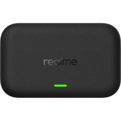 Realme Buds T500 Pro Bluetooth Handsfree Ακουστικά με Αντοχή στον Ιδρώτα και Θήκη Φόρτισης Μαύρα