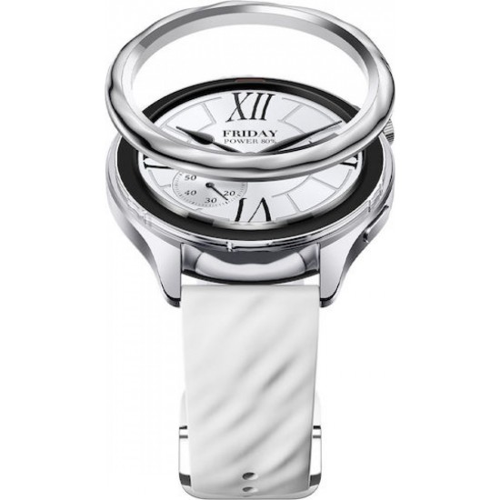 Xiaomi Watch S4 NFC 47mm (BHR9197GL) Silver