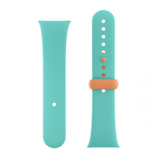 Xiaomi Redmi Watch 3 Silicone Strap (BHR6937GL) Aqua Blue