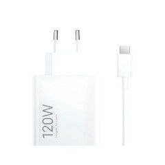 Xiaomi 120W HyperCharge Combo Type-A Power Adapter (BHR9462EU) White