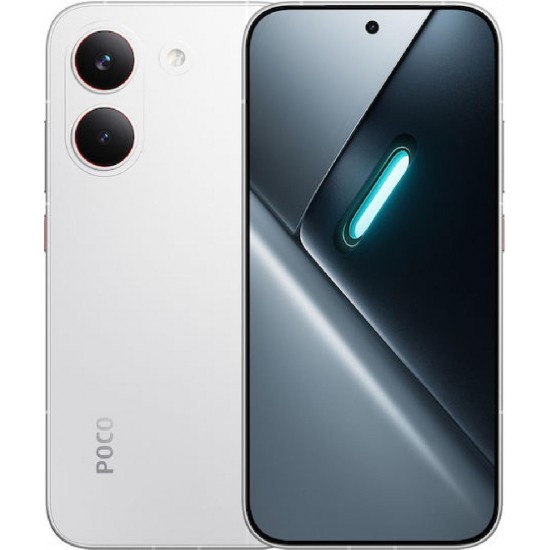 Xiaomi Poco X8 Pro 5G Dual SIM (12/512GB) Λευκό