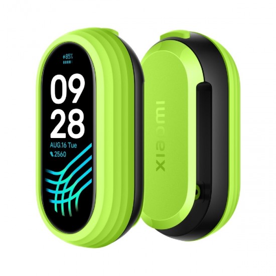 Xiaomi Smart Band 8 Running Clip (BHR7309GL) Μαύρο/Πράσινο