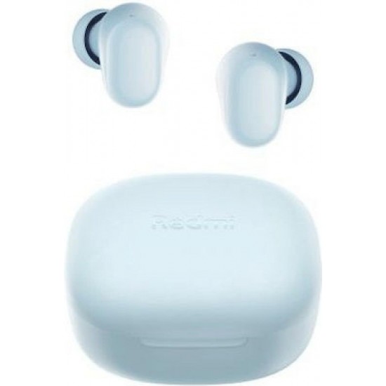 Xiaomi Redmi Buds 6 Play Bluetooth Handsfree Ακουστικά με Θήκη Φόρτισης (BHR9283GL) Μπλε