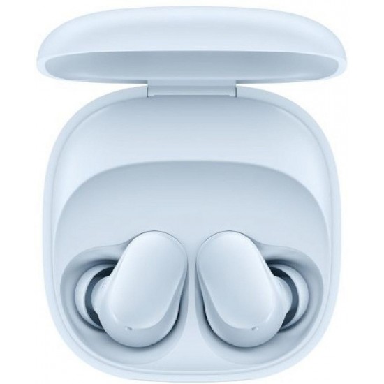 Xiaomi Redmi Buds 6 Play Bluetooth Handsfree Ακουστικά με Θήκη Φόρτισης (BHR9283GL) Μπλε
