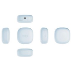 Xiaomi Redmi Buds 6 Play Bluetooth Handsfree Ακουστικά με Θήκη Φόρτισης (BHR9283GL) Μπλε