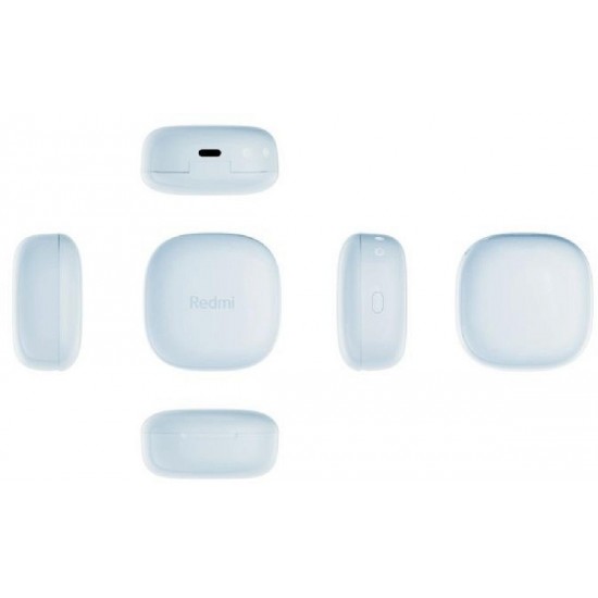 Xiaomi Redmi Buds 6 Play Bluetooth Handsfree Ακουστικά με Θήκη Φόρτισης (BHR9283GL) Μπλε