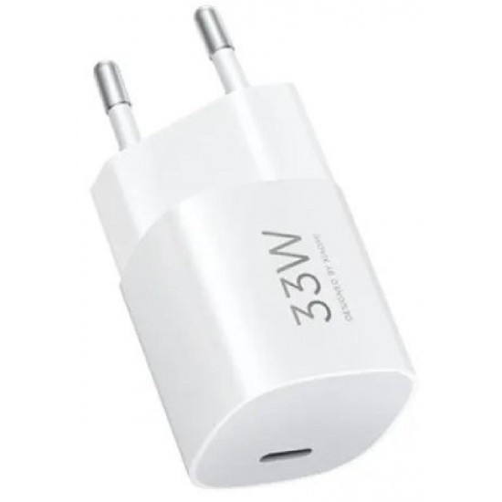 Xiaomi 33W Nano Power Adapter USB-C (BHR087LEU) White
