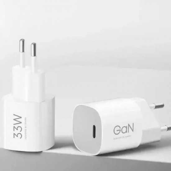 Xiaomi 33W Nano Power Adapter USB-C (BHR087LEU) White