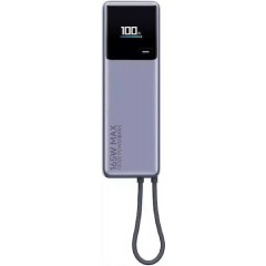 Xiaomi 165W Power Bank 10000mAh Integrated Cable (BHR9361GL) Gray