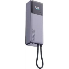Xiaomi 165W Power Bank 10000mAh Integrated Cable (BHR9361GL) Gray