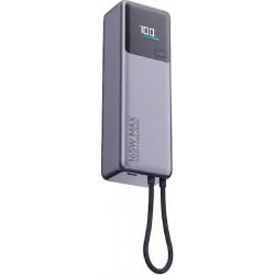 Xiaomi 165W Power Bank 10000mAh Integrated Cable (BHR9361GL) Gray