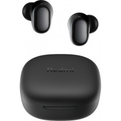 Xiaomi Redmi Buds 6 Play Bluetooth Handsfree Ακουστικά με Θήκη Φόρτισης Μαύρα
