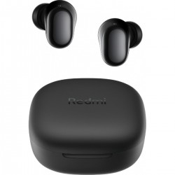 Xiaomi Redmi Buds 6 Play Bluetooth Handsfree Ακουστικά με Θήκη Φόρτισης Μαύρα