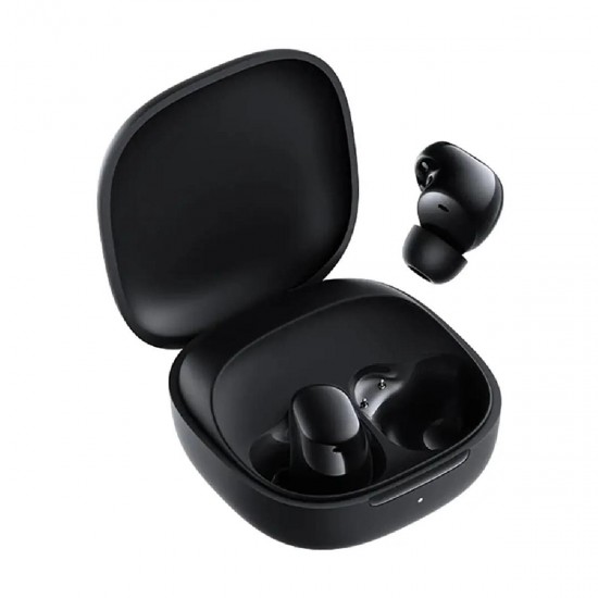 Xiaomi Redmi Buds 6 Play Bluetooth Handsfree Ακουστικά με Θήκη Φόρτισης Μαύρα