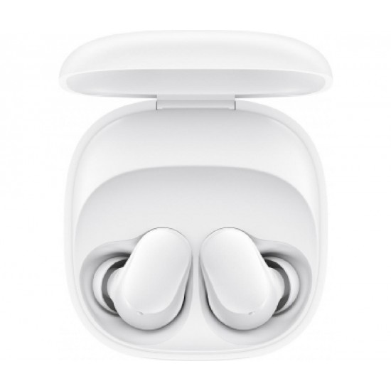 Xiaomi Redmi Buds 6 Play  Λευκά Bluetooth Handsfree Ακουστικά με Θήκη Φόρτισης