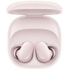 Xiaomi Redmi Buds 6 Play Bluetooth Handsfree Ακουστικά με Θήκη Φόρτισης (BHR8775GL) Ροζ