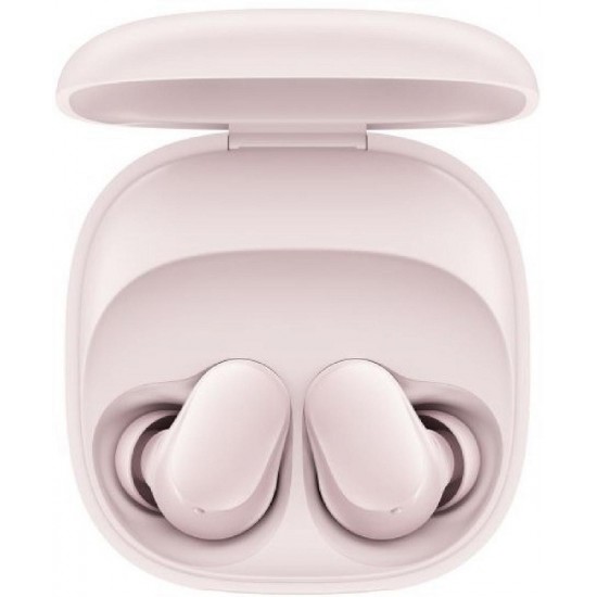 Xiaomi Redmi Buds 6 Play Bluetooth Handsfree Ακουστικά με Θήκη Φόρτισης (BHR8775GL) Ροζ