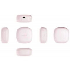 Xiaomi Redmi Buds 6 Play Bluetooth Handsfree Ακουστικά με Θήκη Φόρτισης (BHR8775GL) Ροζ