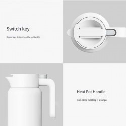 Xiaomi Kettle Insulated 1.8L EU (BHR9049GL) White