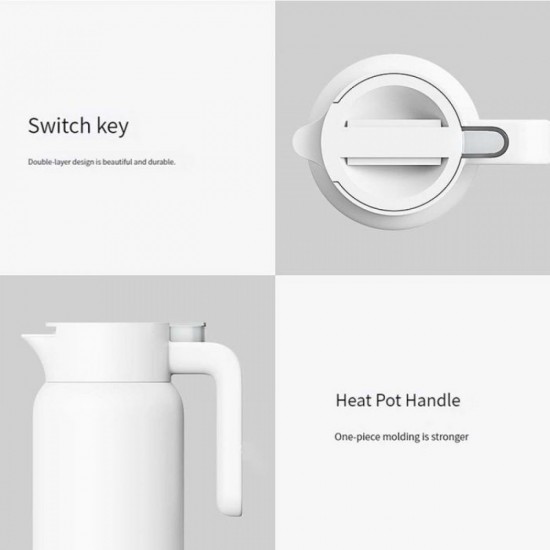Xiaomi Kettle Insulated 1.8L EU (BHR9049GL) White