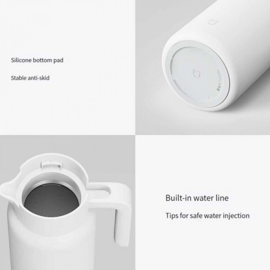 Xiaomi Kettle Insulated 1.8L EU (BHR9049GL) White