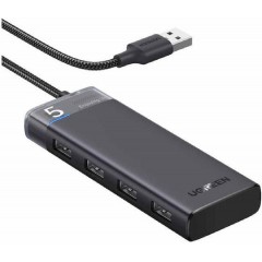 Ugreen 4-Port Hub USB 3.2 (15548) Gray