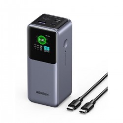 Ugreen PB721 Power Bank 20000mAh 130W με Θύρα USB-A και 2 Θύρες USB-C Quick Charge 3.0 (35524B)