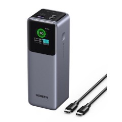 Ugreen PB722 Power Bank 25000mAh 200W με Θύρα USB-A και 2 Θύρες USB-C Quick Charge 3.0 (35525B)